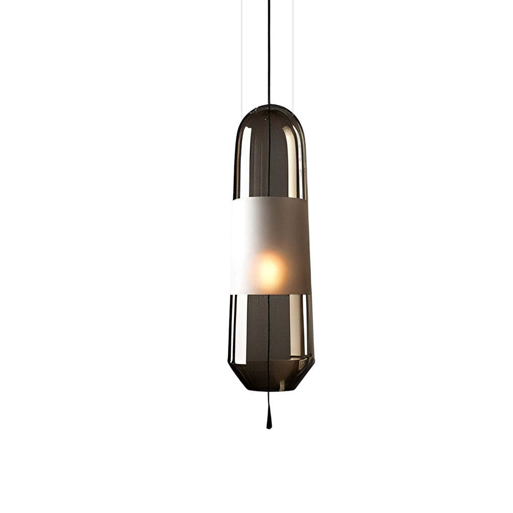 Art Glass Shade Nordic Pendant