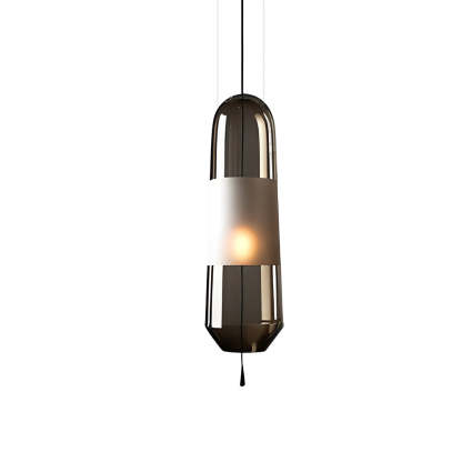 Art Glass Shade Nordic Pendant