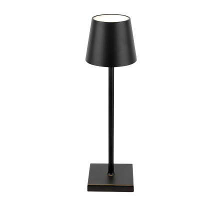 Top Hat Aluminum Rechargeable Portable Touch-Control Table Lamp-Lighom