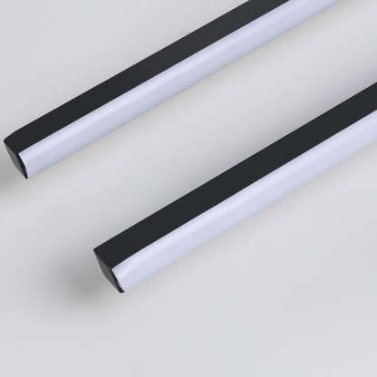 Minimalist Dual Straight-Line Ceiling Light