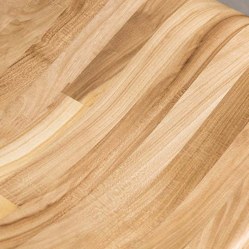 Japanese Curved Ash Wood Bar Stool