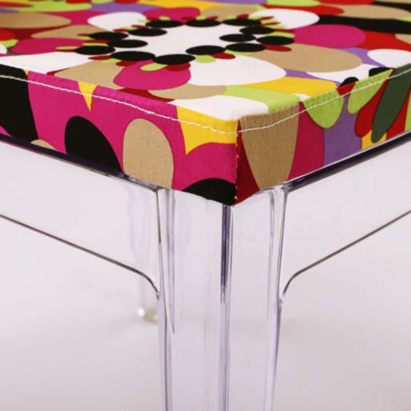 Art Deco Fabric Dining Chair — G