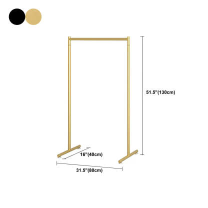 Minimalist Gold Metal Large Coat Rack