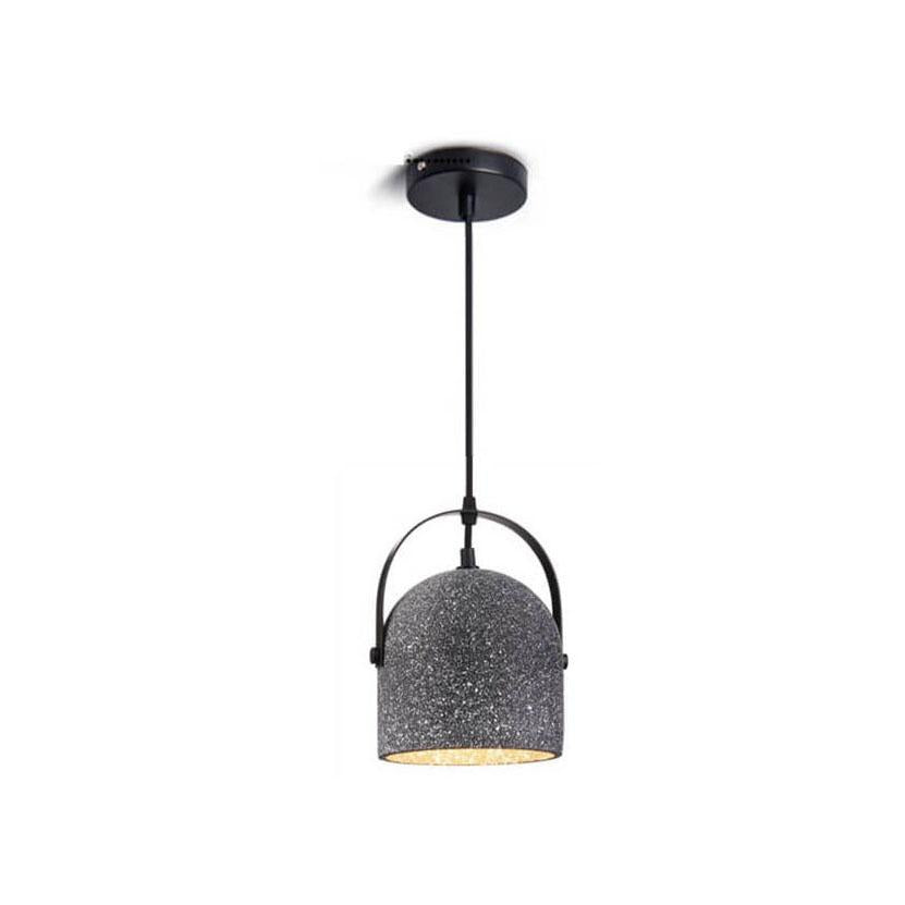 Nordic Cement Cylinder Pendant Light