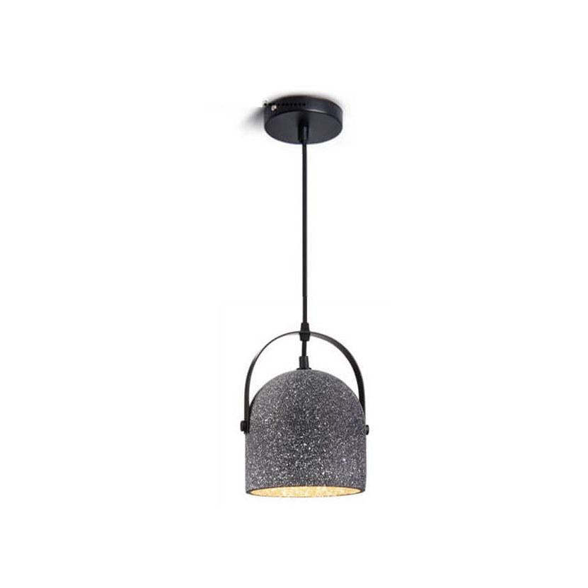 Nordic Cement Cylinder Pendant Light