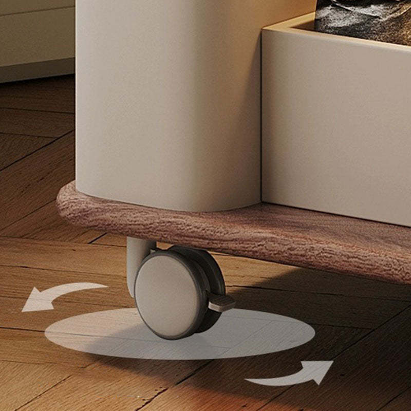 Modern Eclectic Rock Coffee Table 3-Tier