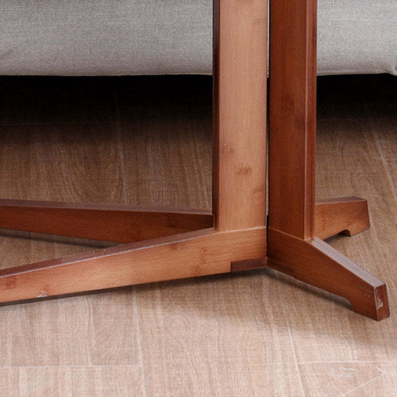 Minimalist Square Wood End Table