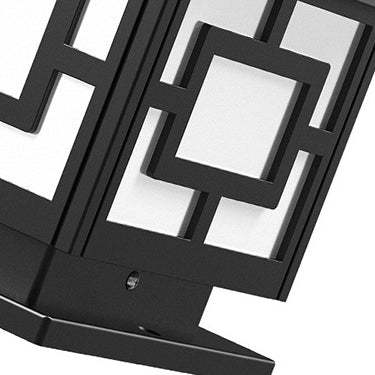 Chinese Solar Acrylic Square Lantern LED Landscape Light