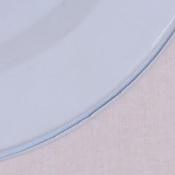 European Tiffany Baroque Round Stained Glass Flush Light