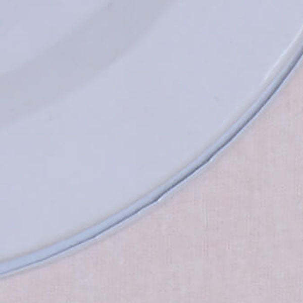 European Tiffany Baroque Round Stained Glass Flush Light