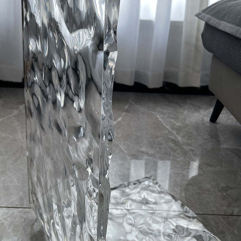 Nordic Ripple C-Shape End Table