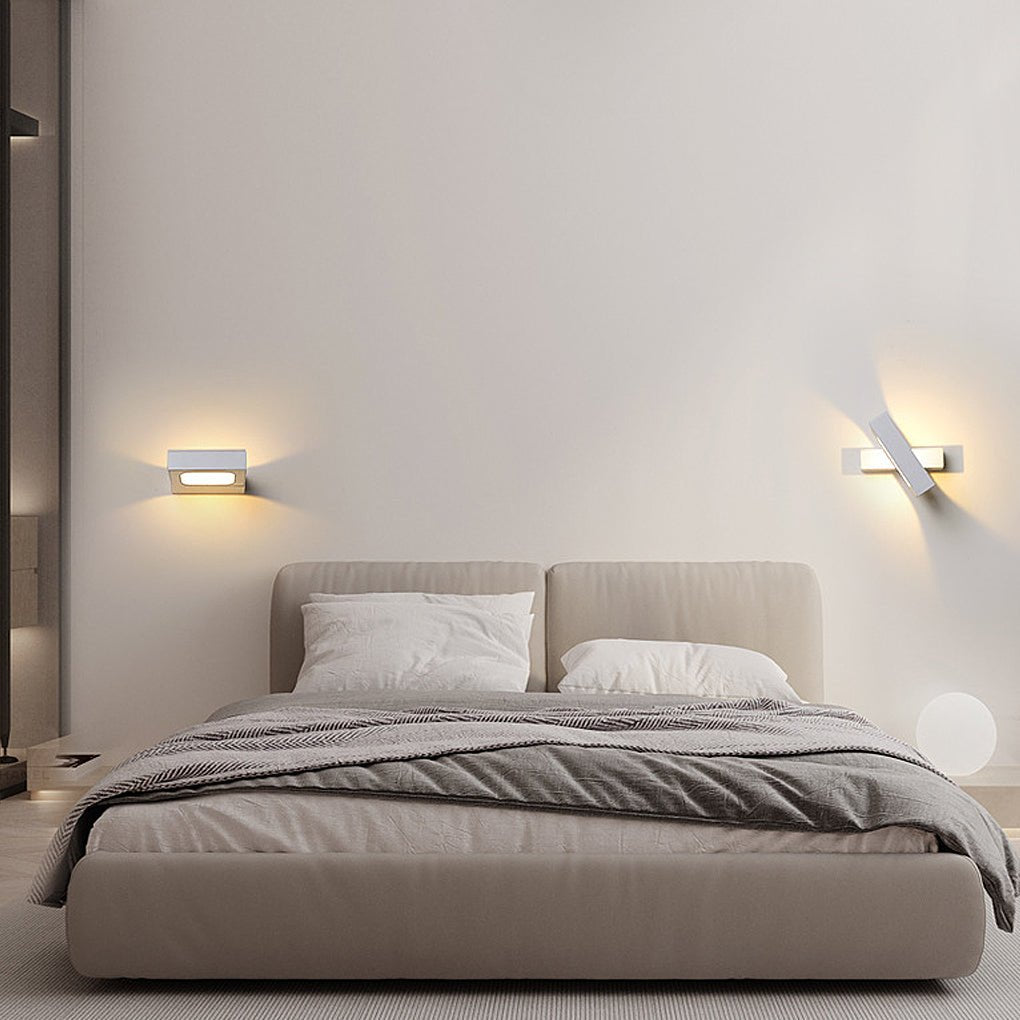 360° Rotatable LED Wall Lamp Wall Sconces Lighting Wall Light Fixture-Lighom