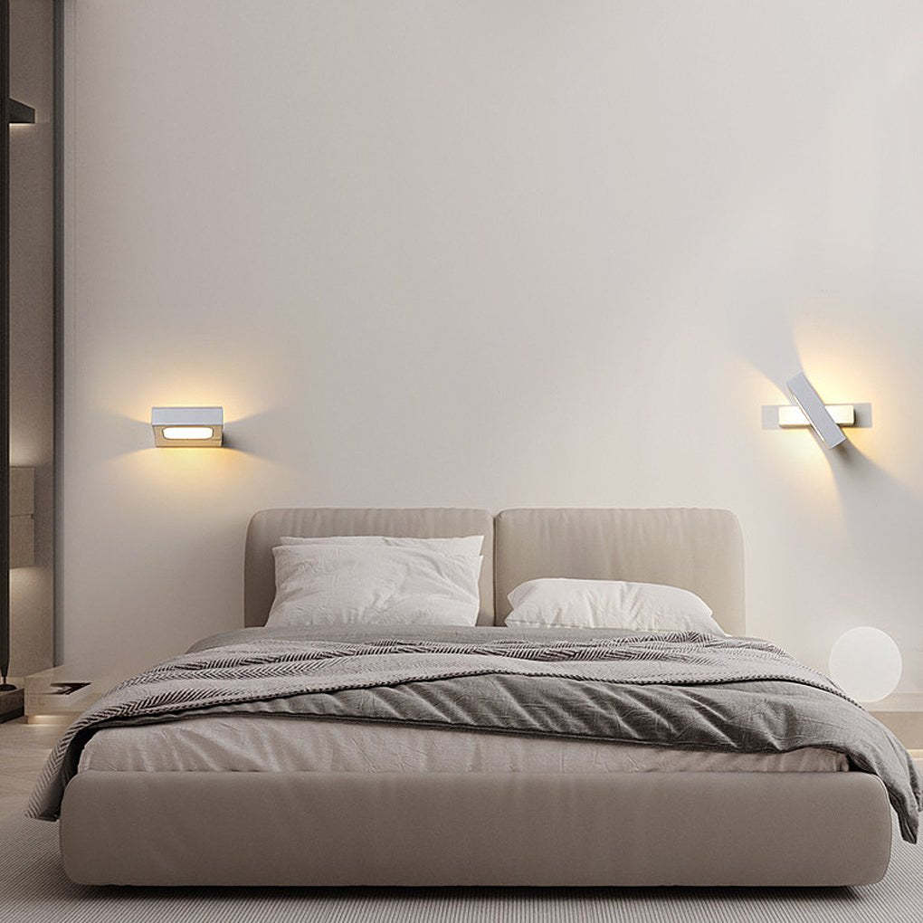 360° Rotatable LED Wall Lamp Wall Sconces Lighting Wall Light Fixture-Lighom