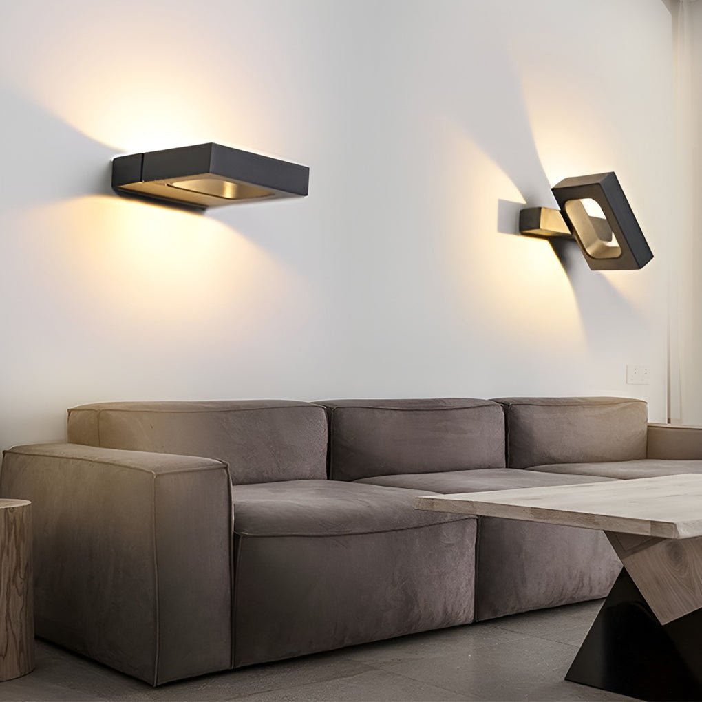 360° Rotatable LED Wall Lamp Wall Sconces Lighting Wall Light Fixture-Lighom