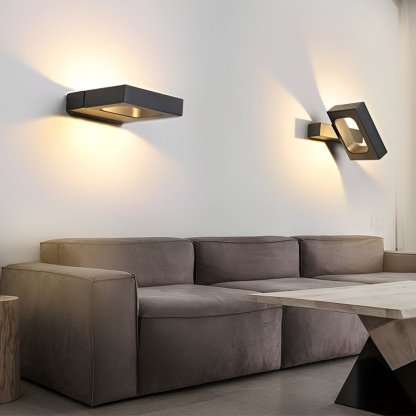 360° Rotatable LED Wall Lamp Wall Sconces Lighting Wall Light Fixture-Lighom