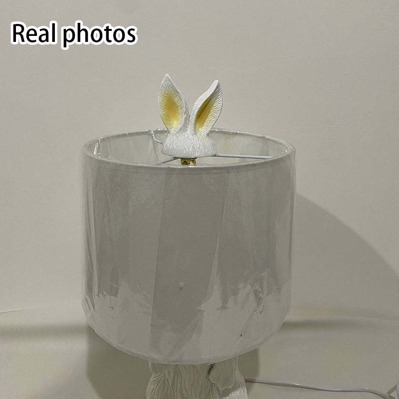 Minimalist Rabbit Table Lamp