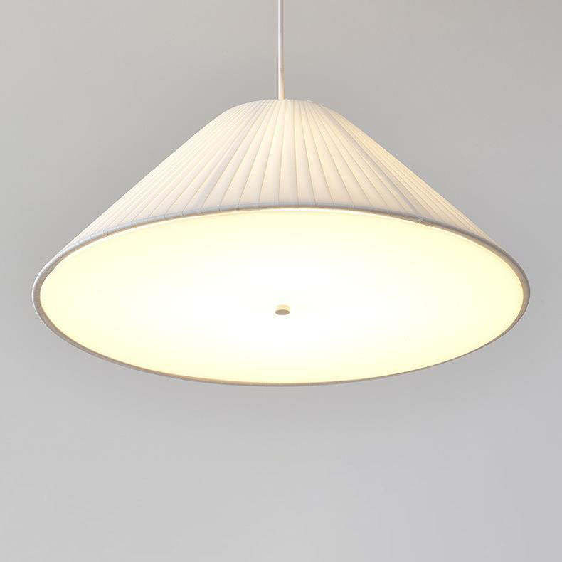 Scandinavian Iron Acrylic Fabric 4/5-Light Pendant