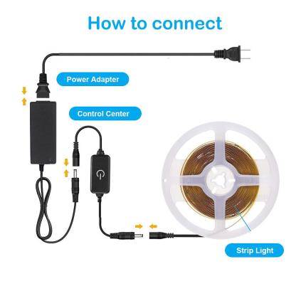COB Chip-on-board LED Strip Lights-Lighom