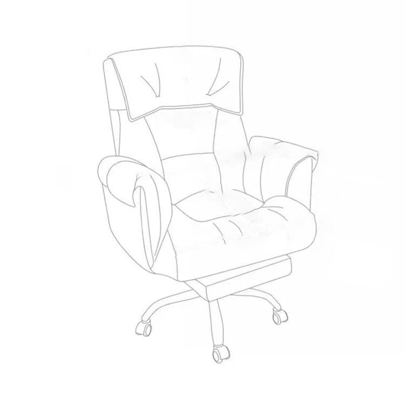 Modern Fabric Steel Adjustable Recliner With Footrest