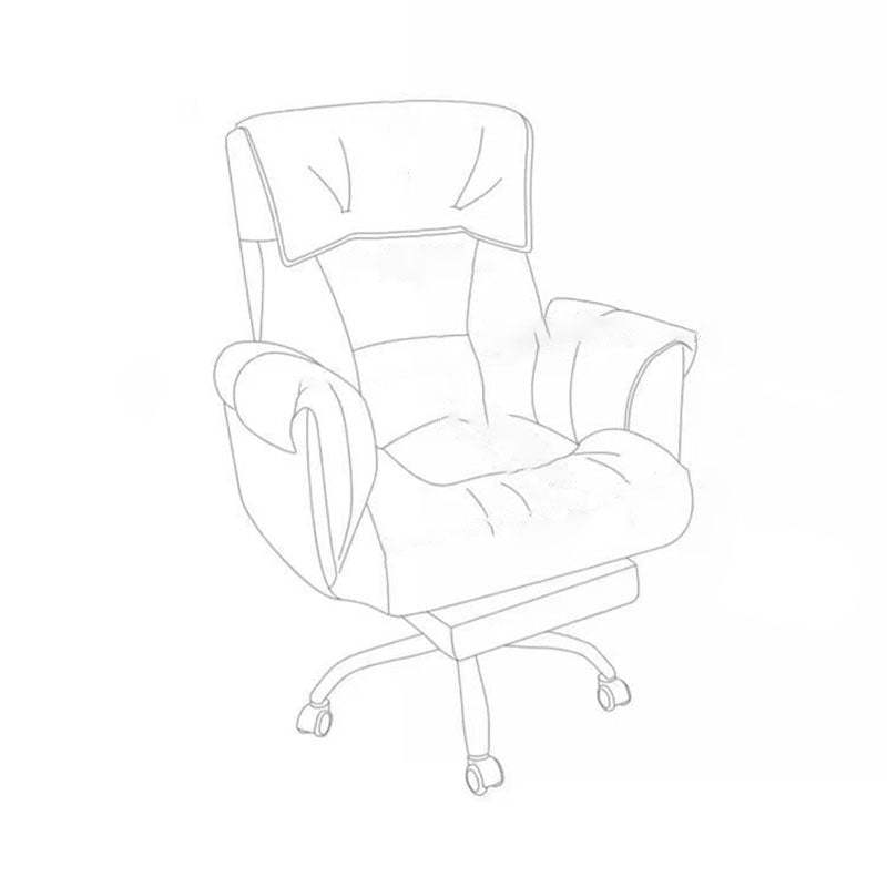 Modern Fabric Steel Adjustable Recliner With Footrest
