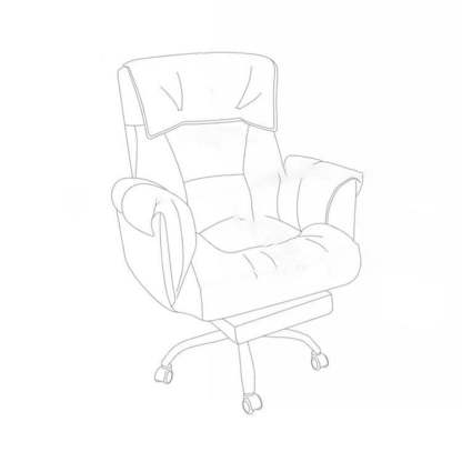 Modern Fabric Steel Adjustable Recliner With Footrest