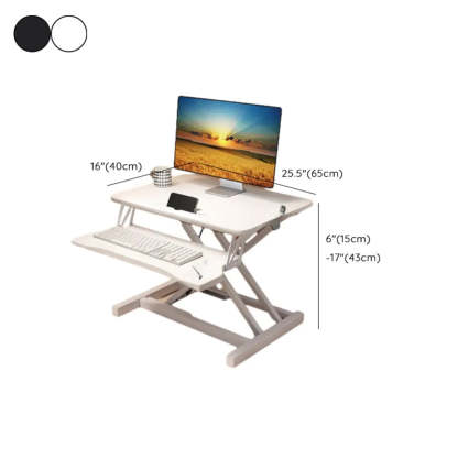 Narrow Foldable Adjustable Wood Writing Desk