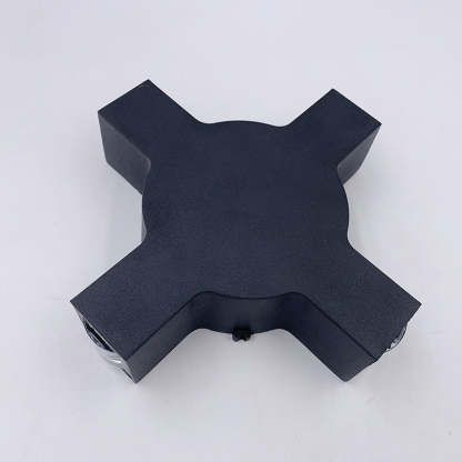 Creative Starlight Decorative LED Waterproof Black Modern Wall Lamp-Lighom
