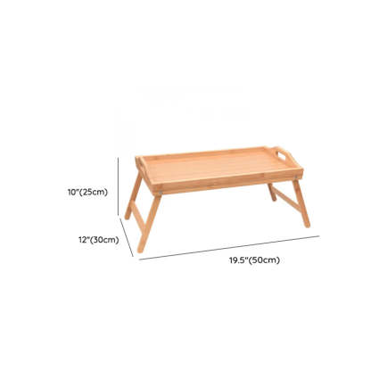 Natural Folding Bamboo Tray Desk