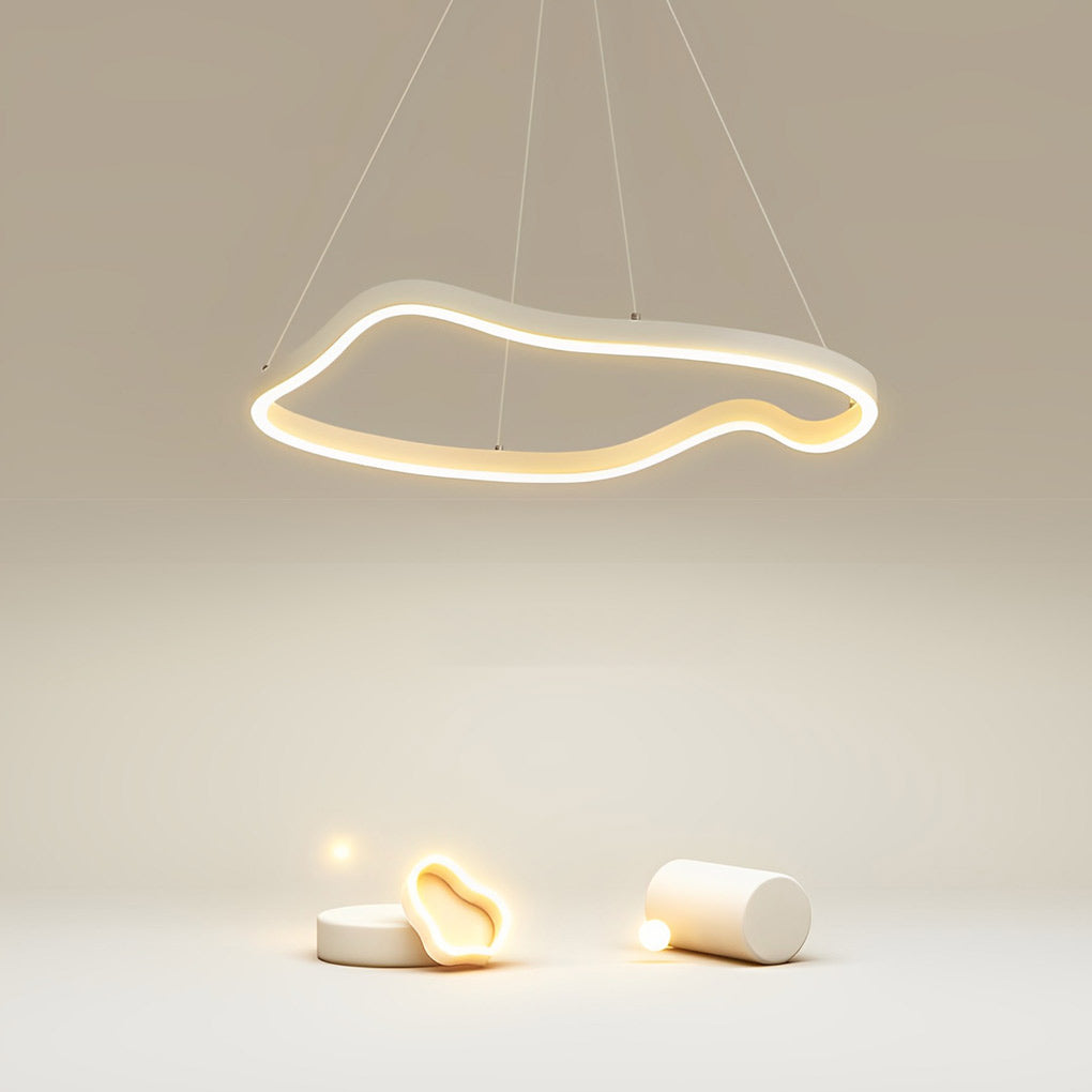 Irregular Ring Dimming Minimalist Pendant