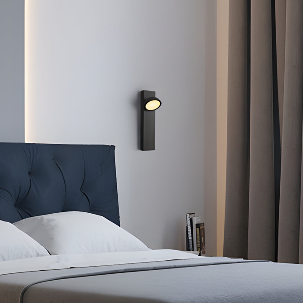 Rotatable Modern Touch-Control Spotlight Wall Lamp
