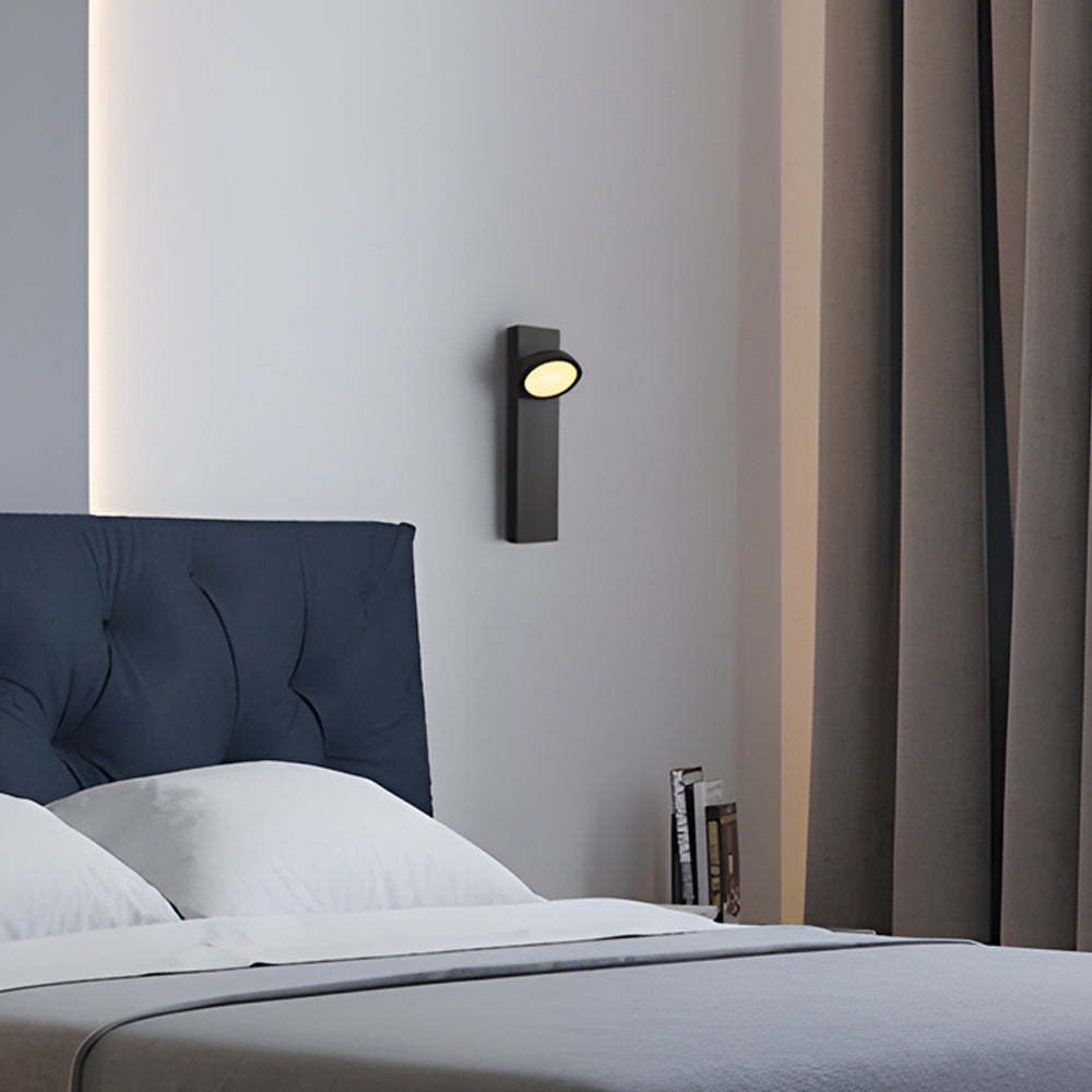 Rotatable Modern Touch-Control Spotlight Wall Lamp