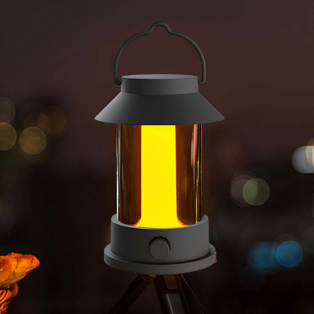 Portable Waterproof Dimmable LED USB Rechargeable Outdoor Lanterns-Lighom