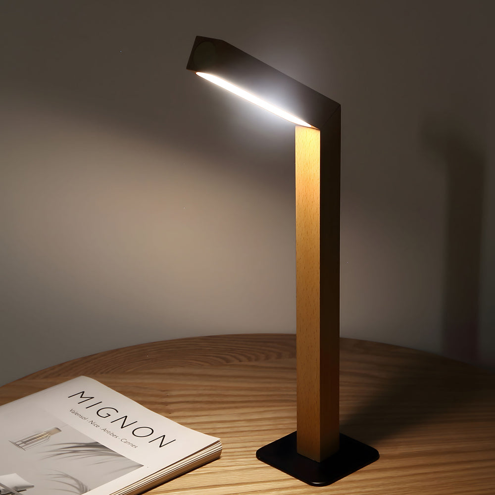 LED Linear Ambient Touch Table Lamp