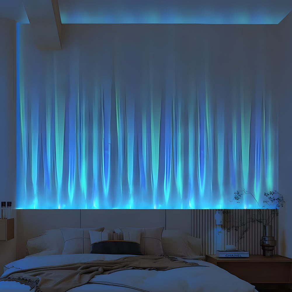 39.4-inch Dynamic 3D Ocean Wave Wall Light-Lighom