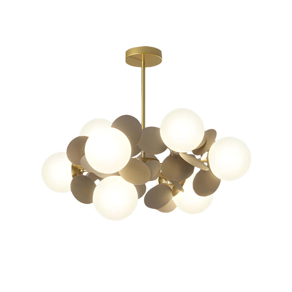 Nordic Multicolored Art Branch Pendant Light