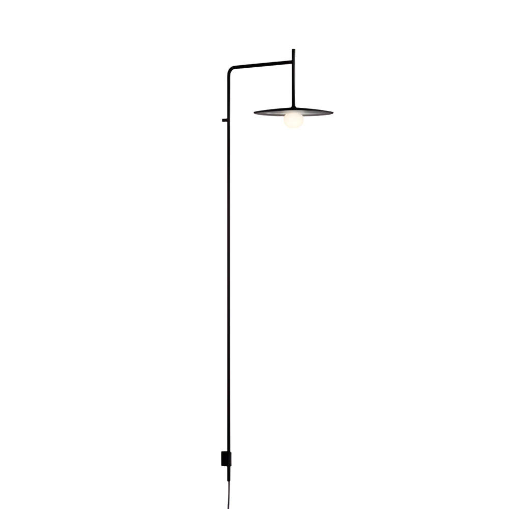 Minimalist Metal Long Pole Arm Tempo LED Wall Sconce-Lighom