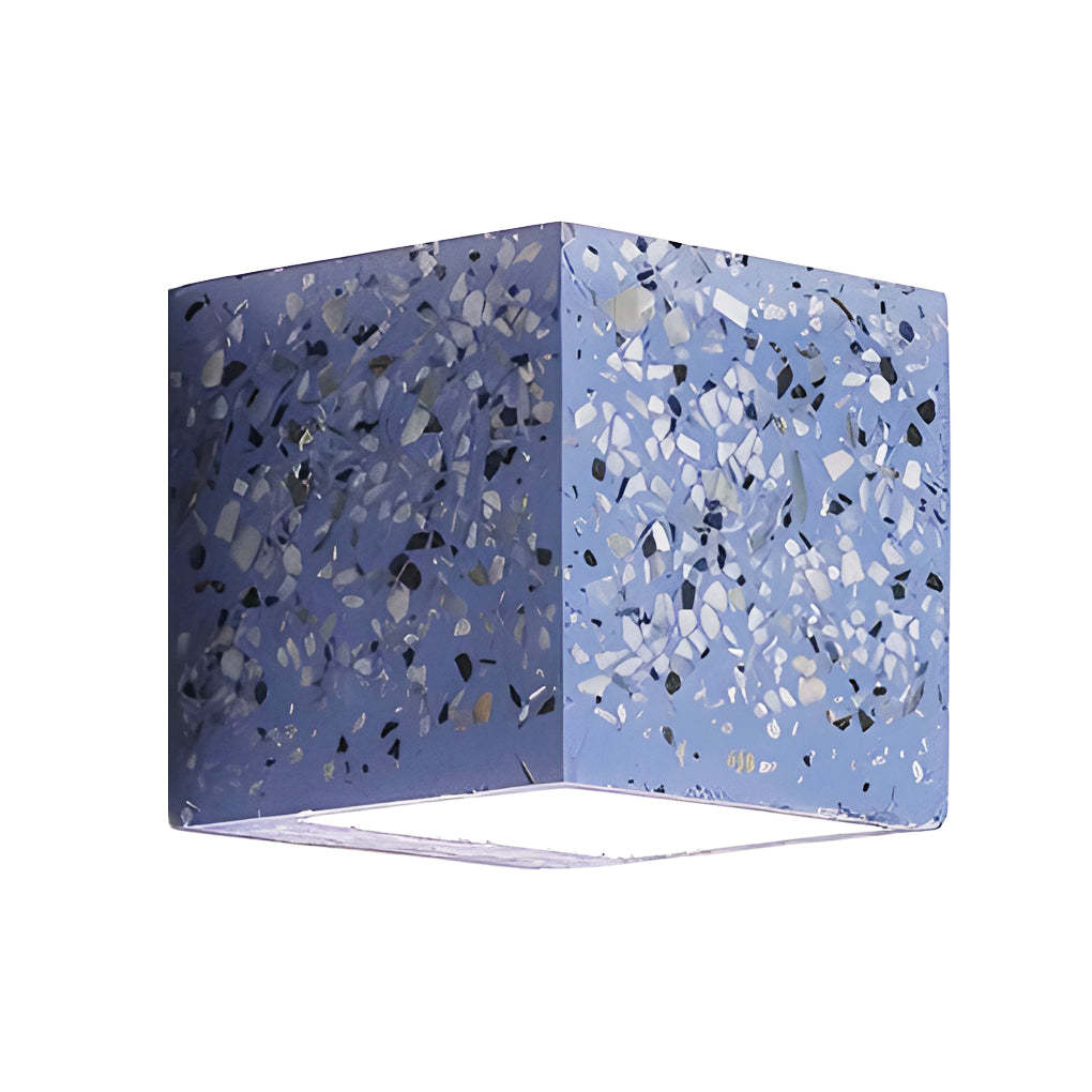 Square Up-Down Nordic Wall Sconce