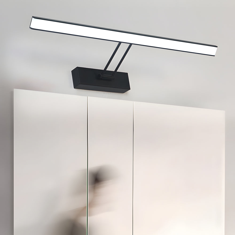 240�� Adjustable Linear LED Vanity Light with Modern Minimalist Design-Lighom