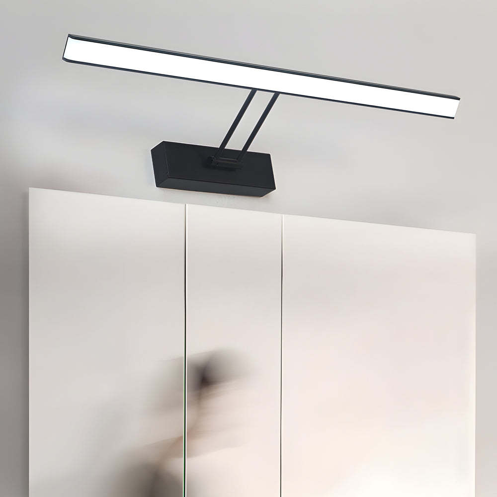 240�� Adjustable Linear LED Vanity Light with Modern Minimalist Design-Lighom