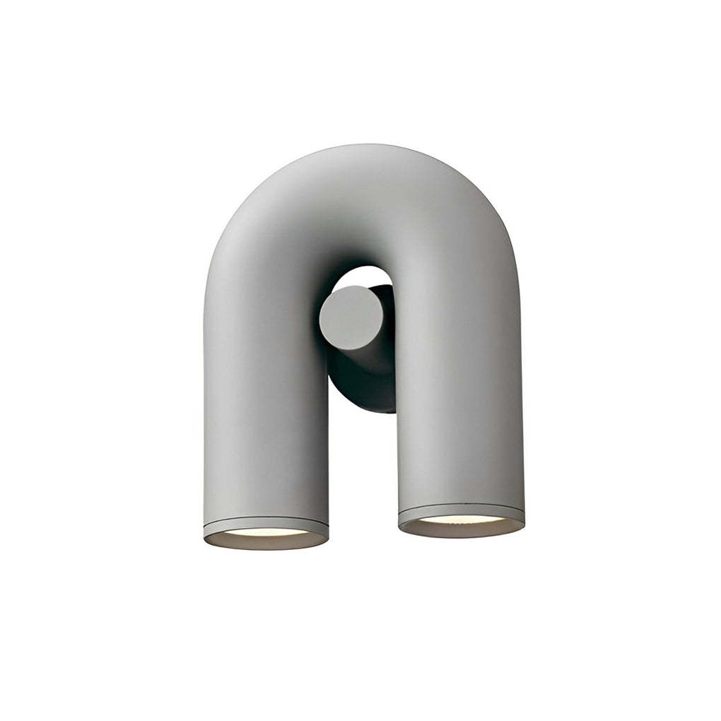 Rotatable U-Shaped Water Pipe LED Nordic Wall Lamp Wall Sconces Lighting-Lighom