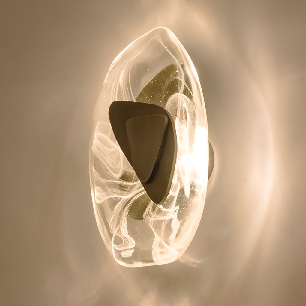 Creative Glass Three Step Dimming Light LED Modern Wall Lamp Wall Sconce Lighting-Lighom