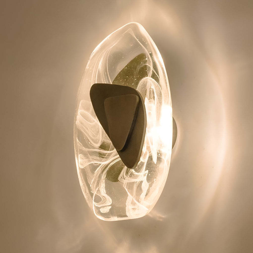 Creative Glass Three Step Dimming Light LED Modern Wall Lamp Wall Sconce Lighting-Lighom