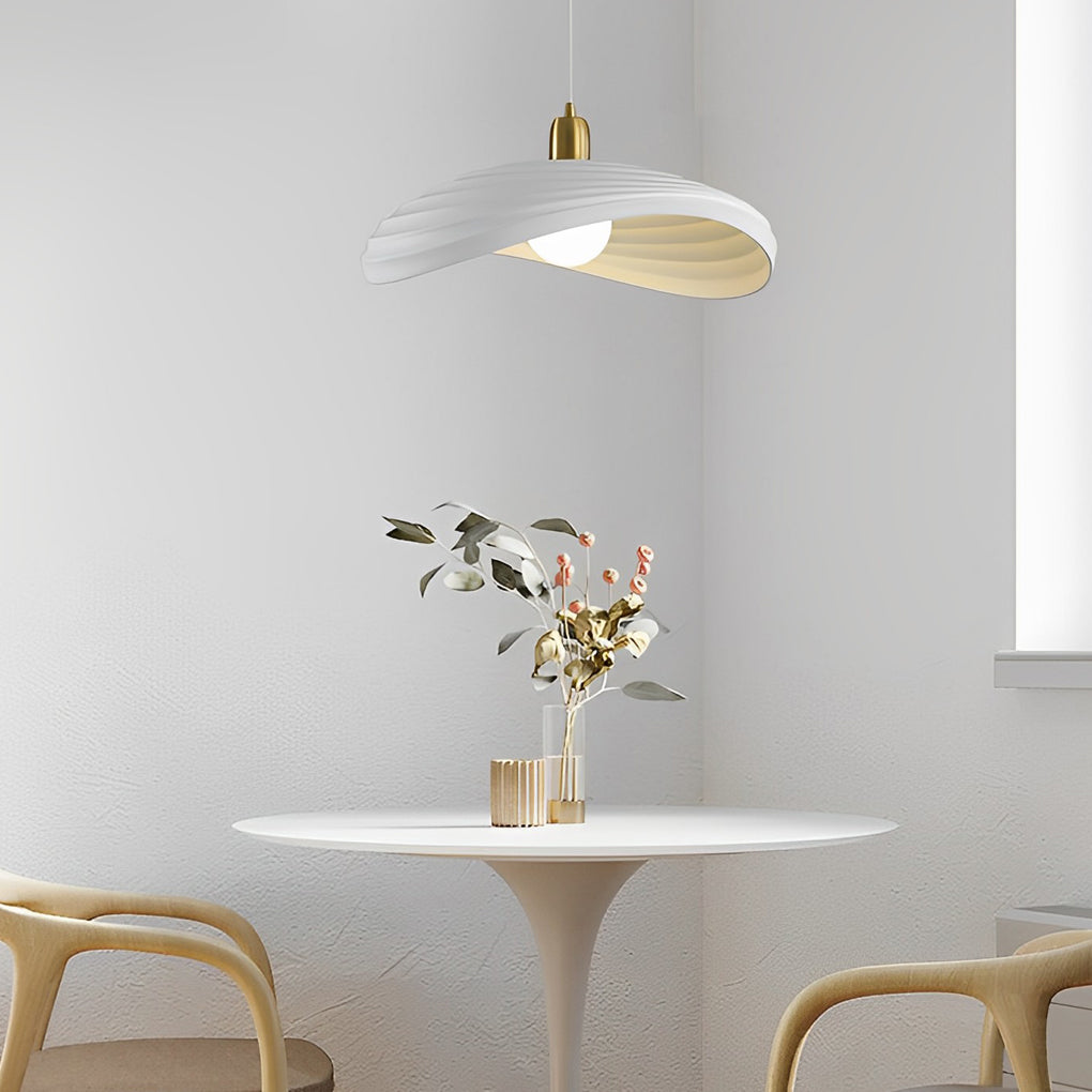 Resin Wabi-Sabi Plated Nordic Chandelier