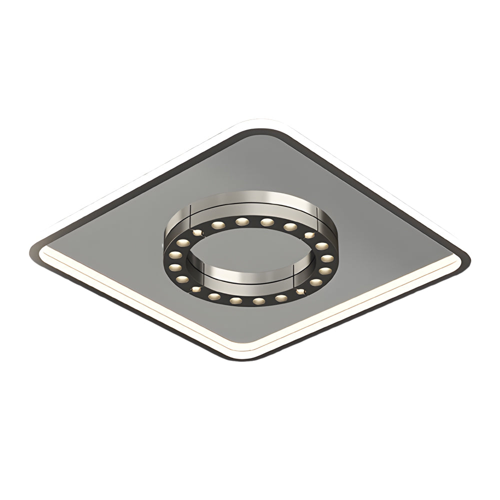 Square LED Anti-Glare Dimmable Modern Ceiling Light