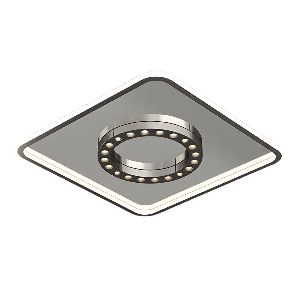 Square LED Anti-Glare Dimmable Modern Ceiling Light