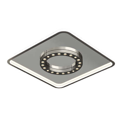 Square LED Anti-Glare Dimmable Modern Ceiling Light