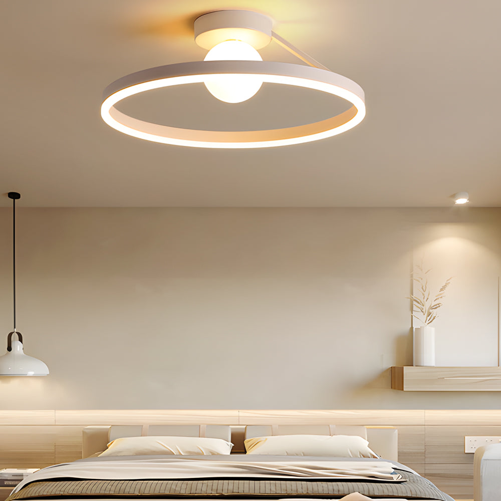 Minimalist Ball Dimmable Modern Ceiling Light