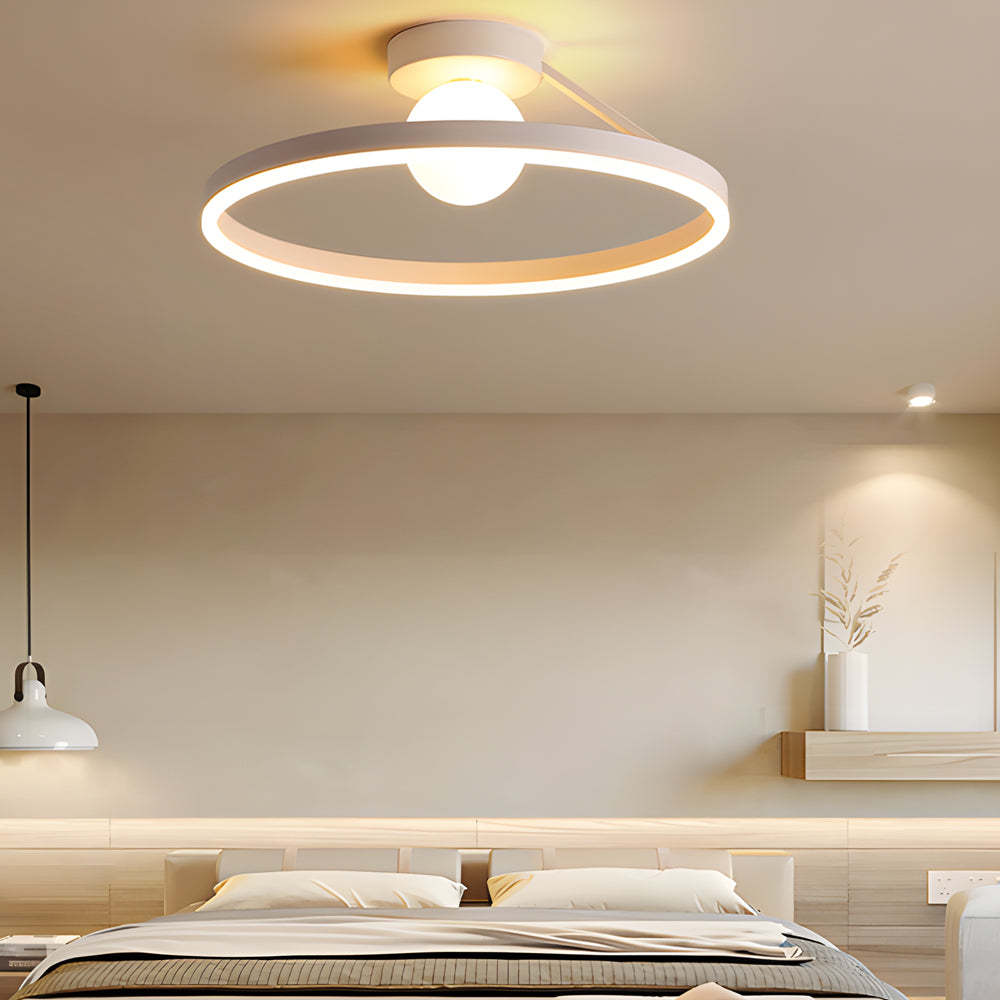 Minimalist Ball Dimmable Modern Ceiling Light