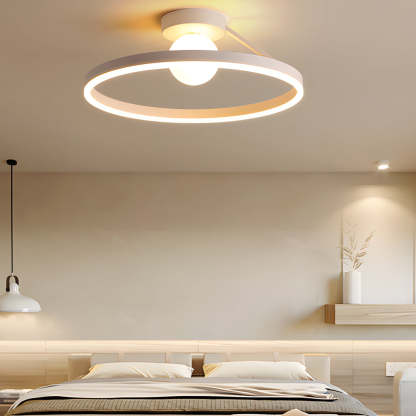 Minimalist Ball Dimmable Modern Ceiling Light