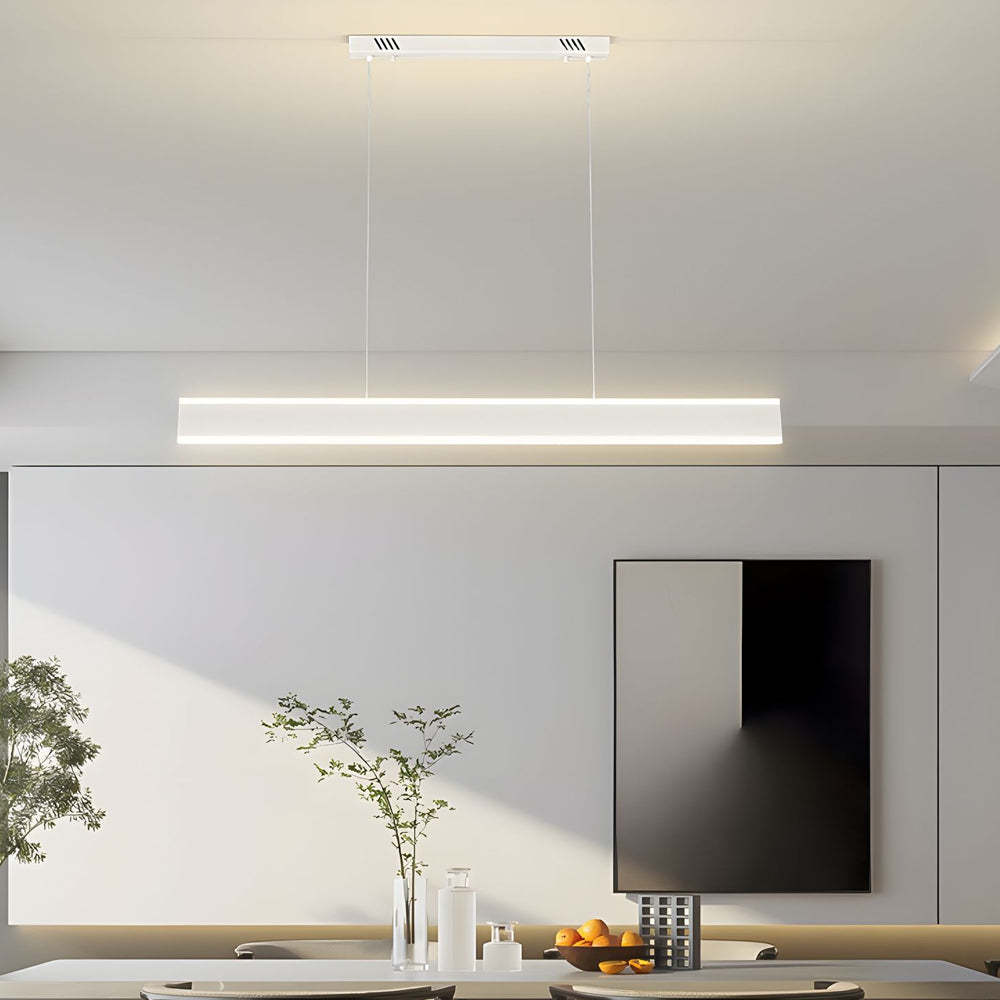 31.5��??39.4��??47.2��??LED Linear Pendant Island Up and Down Light Su